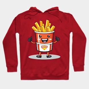 kawaii french fries T-Shirt cute ,potatofood Hoodie